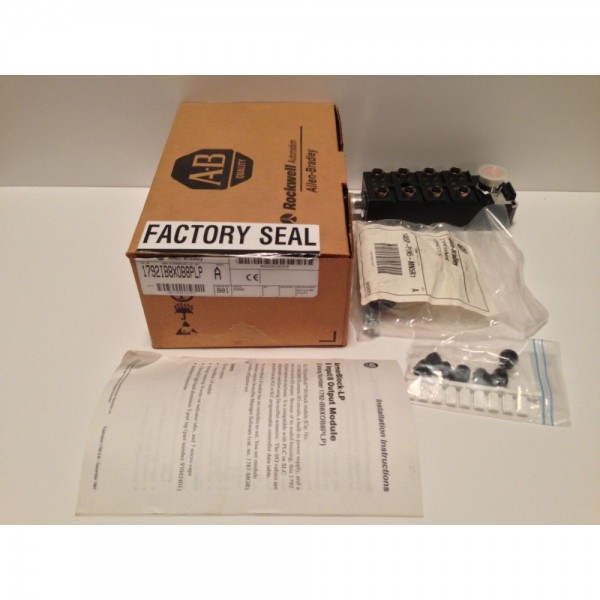 ARMOR BLOCK I/O MODULE 1792-IB8XOB8PLP 1792IB8XOB8PLP
