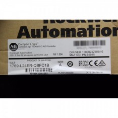 1769-L24ER-QBFC1B CompactLogix 2016