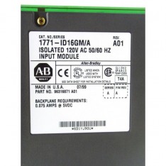 1771-ID16GM/A Isolated Input Module, Series A/Rev A01 *NEW IN BOX*