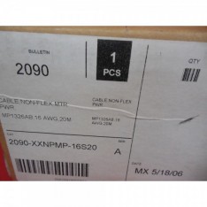 2090-XXNPMP-16S20 *NEW IN BOX* NON-FLEX POWER CABLE (3C4)