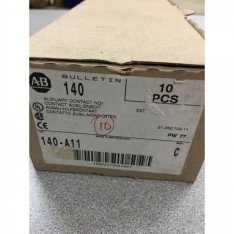 AUXILIARY CONTACTS 140-A11 SERIES C
