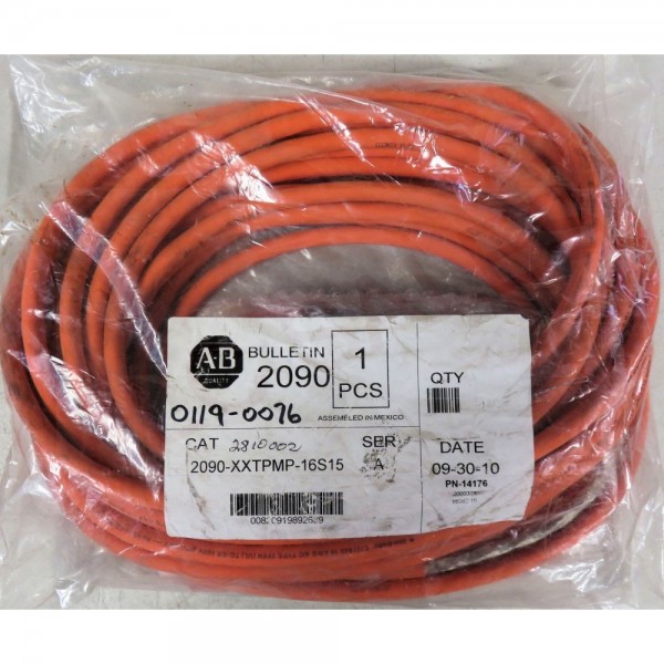 2090-XXTPMP-16S15 | High Flex Motor Power Cable *NEW*