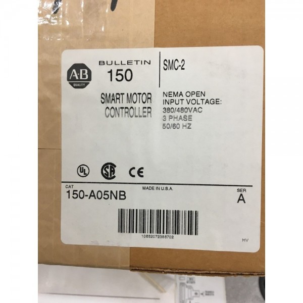 SMART MOTOR CONTROLLER 150-A05NB SERIES A
