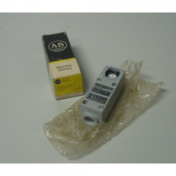 Photoelectric Switch, 880L-DA3, Ser. A, Warranty