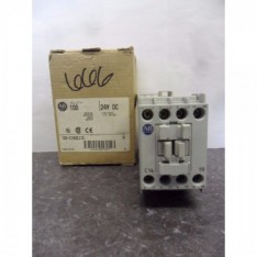 100-C16VZJ10 Contactor 24 Volt DC 3 Pole Series A NIB