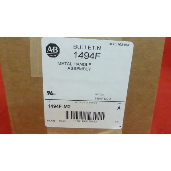1494F-M2 *NIBFS* METAL HANDLE ASSEMBLY SER A (3E2)