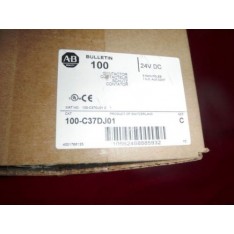 100-C37DJ01 CONTACTOR NEW FS (3E4)