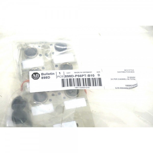 898D-P56PT-B10 DISTRIBUTION BLOCK, CABLE 898DP56PTB10