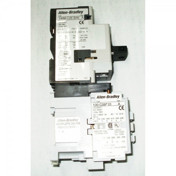 190E-AND2-CB40B-KN MCS ECO STARTER, 2.5 - 4