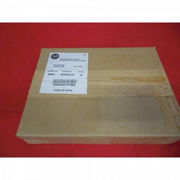 2090-SCVP10-0 *NEW* SERCOS CABLE FIBRE OPTIC 10M (3E3)