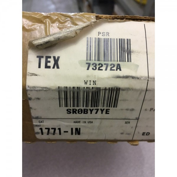 PLC-5 AC INPUT MODULE 1771-IN