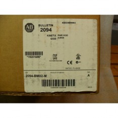 Kinetix 6000 Power Supply-Servo Drive 2094-BM02-M SEALED BOX