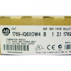 PLC Output Module 1769-IQ6XOW4 1769IQ6XOW4
