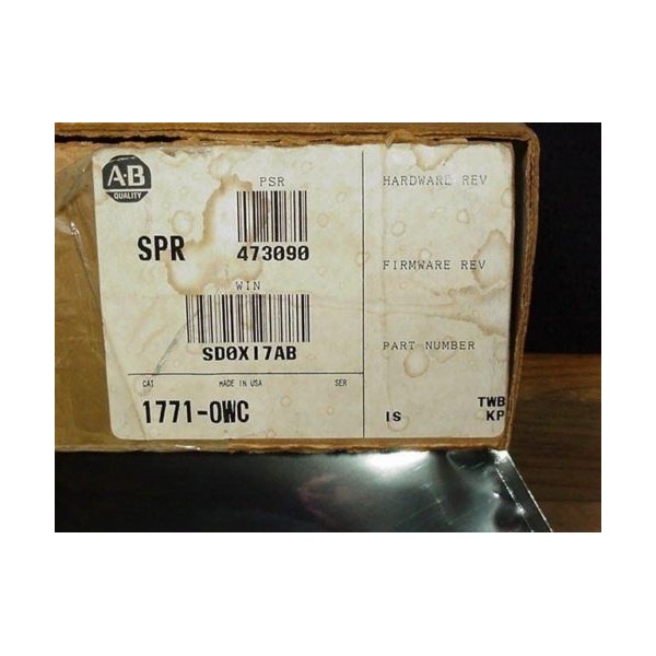 Selectable Contact OutPut Module NEW IN BOX!
