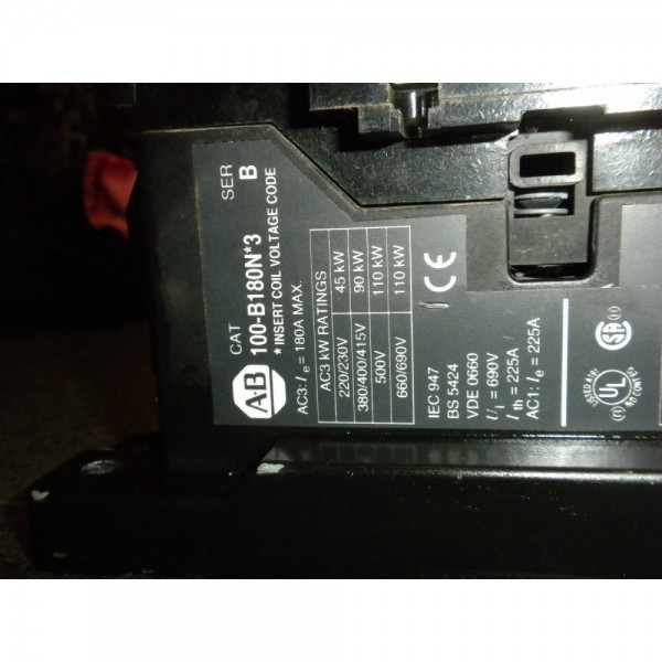 VOLT COIL 180 AMP MAX