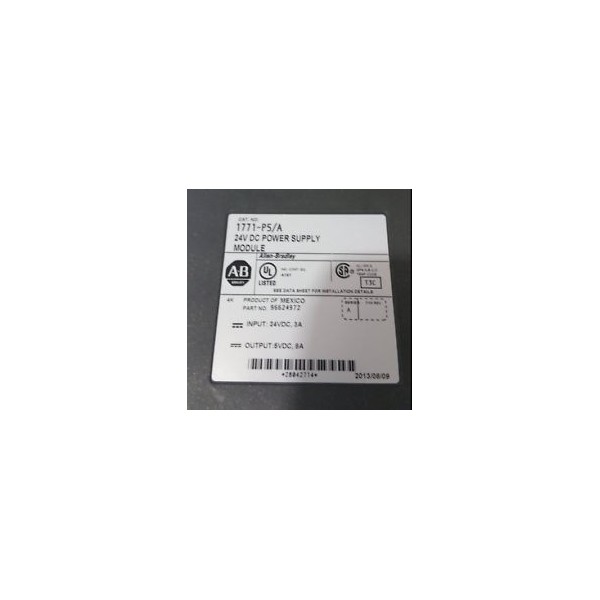 Allen Bradley 1771-P5 A