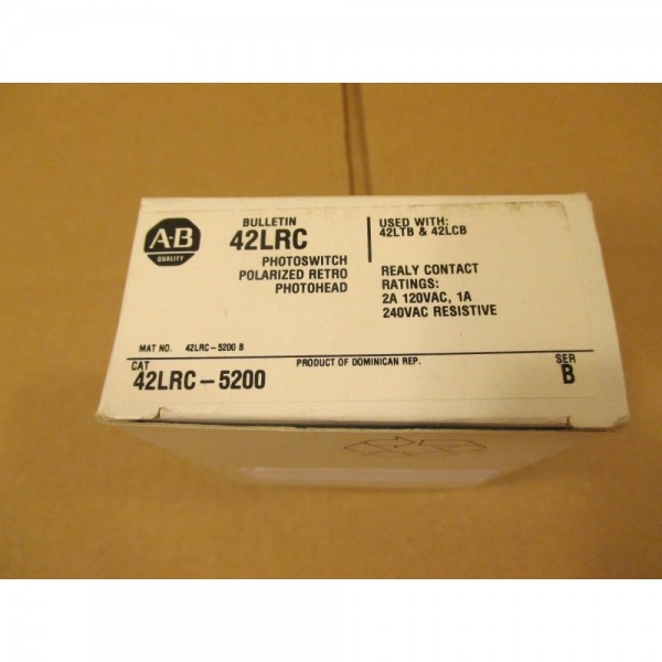 Sensor, Photohead, Red Line, Polarized Retroreflective