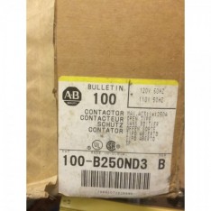 CONTACTOR 120V P/N: 100-B250ND3 (TR-10)