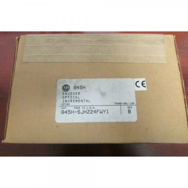 Allen Bradley Encoder Optical Incremental 845H SJHZ24FWY1