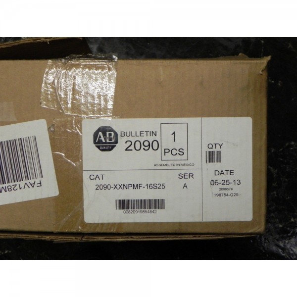 Allen Bradley 2090-XXNPMF-16S25 Process Control Cable 25 meters New.