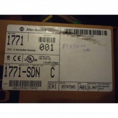 1771-SDN 2-Channel DeviceNet Scanner Module NEW**