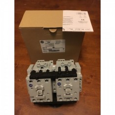 Allen-Bradley 104-C43D22 Reversing Contractor 3-pole 43 Amps 2 N.O. & 2 N.C