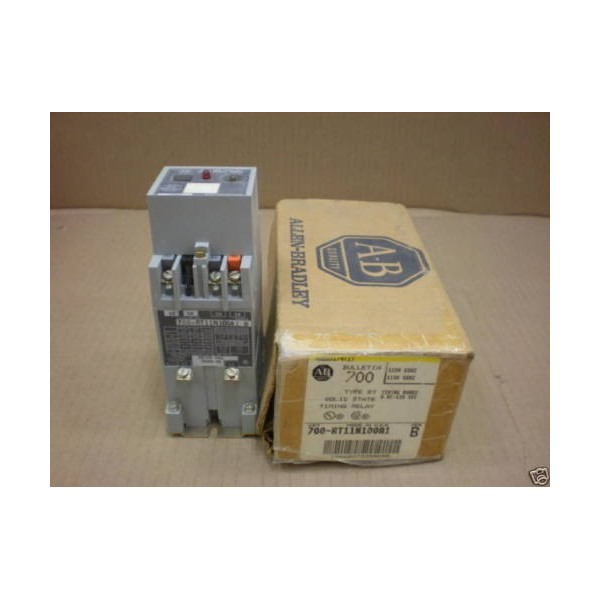 1 NIB ALLEN BRADLEY 700-RT11N100A1 700RT11N100A1 TIMING RELAY TYPE RT 0.05-120
