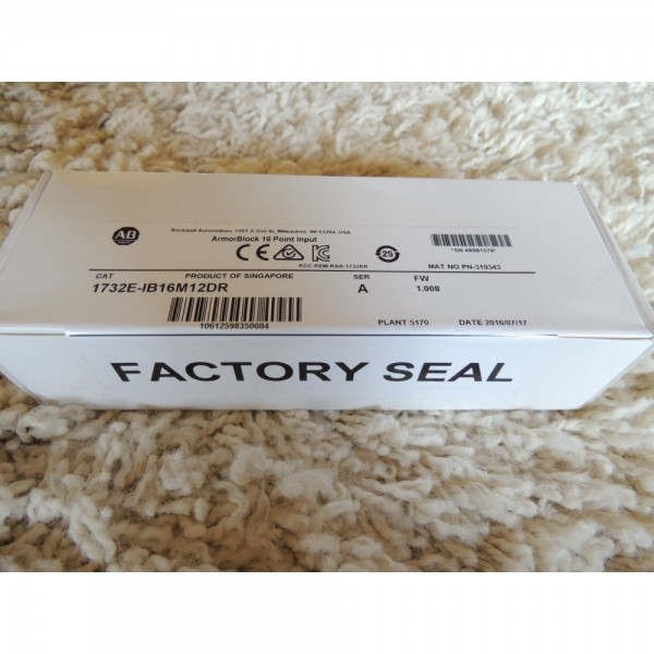 NEW SEALED ALLEN BRADLEY Armor block 1732E-IB16M12DR 16 pt FREE SHIPPING