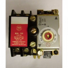 ALLEN BRADLEY Type PK Timing Relay Timer 110/120V 700 PKT400A1