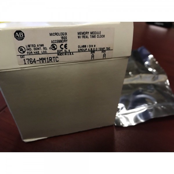 Allen-Bradley 1764-MM1RTC Memory Expansion Module