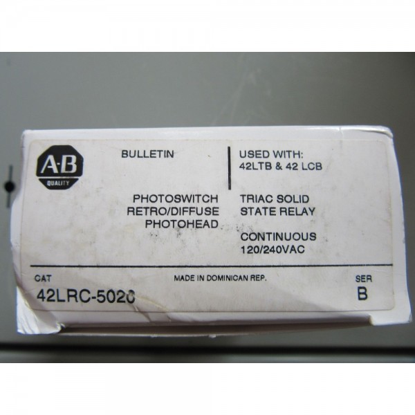 Photoswitch Photo Head 120/240 VAC NEW!! in Factory Box