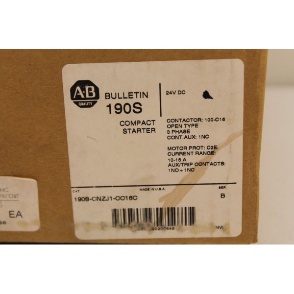 Ser B Compact Starter