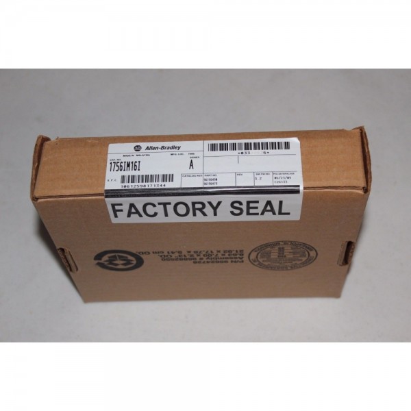 FACTORY SEALED ALLEN-BRADLEY 1756-IM16I 1756IM16I SER A
