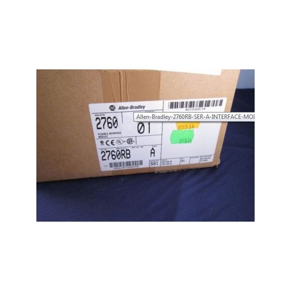 2760RB SER A INTERFACE MODULE FLEXIBLE NEW