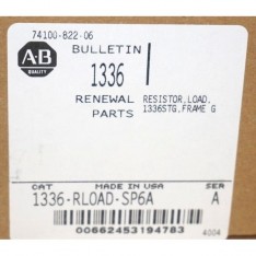 1336-RLOAD-SP6A RESISTOR, LOAD, SER. A