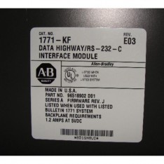 Allen Bradley 1771-KF 1771KF NEW!