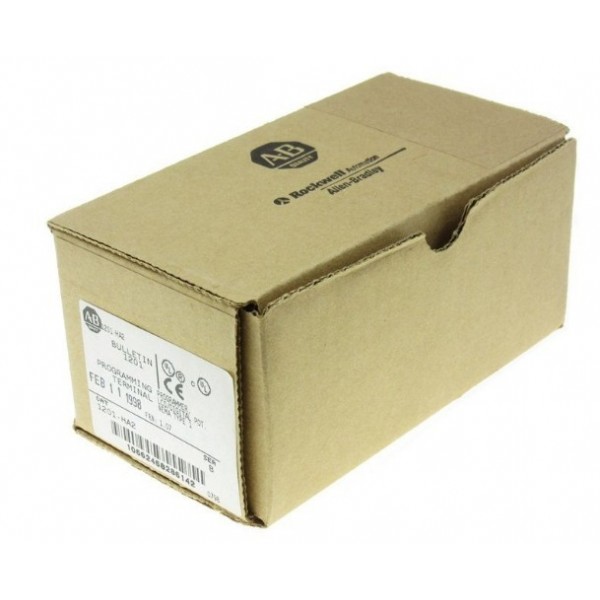 1201-HA2 PROGRAMMING TERMINAL 1201HA2 FRN: 1.07 SER. B