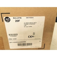 480VAC Input 3 Phase 5A Output 3HP Drive