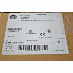 Kinetix 6000 9A Axis Module 2094-AM01-S Ser  C