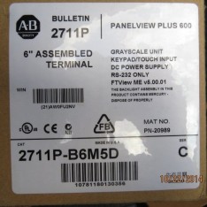 Panel View Plus 600 PN 20989 Factory Sealed""