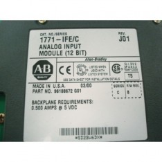NEW Allen Bradley 1771-IFE/C NIB 1771IFE